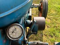 1958 FORDSON MAJOR DIESEL 2WD TRACTOR - 59
