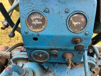 1958 FORDSON MAJOR DIESEL 2WD TRACTOR - 62
