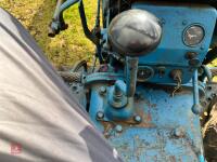 1958 FORDSON MAJOR DIESEL 2WD TRACTOR - 63