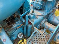1958 FORDSON MAJOR DIESEL 2WD TRACTOR - 64