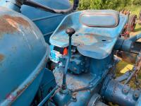 1958 FORDSON MAJOR DIESEL 2WD TRACTOR - 65