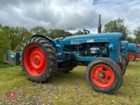 1958 FORDSON MAJOR DIESEL 2WD TRACTOR - 67