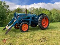 1957 FORDSON POWER MAJOR 2WD TRACTOR