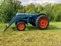 1957 FORDSON POWER MAJOR 2WD TRACTOR - 2