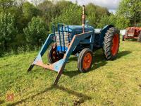 1957 FORDSON POWER MAJOR 2WD TRACTOR - 3