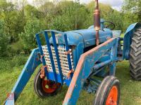 1957 FORDSON POWER MAJOR 2WD TRACTOR - 6
