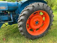 1957 FORDSON POWER MAJOR 2WD TRACTOR - 22