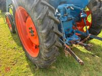 1957 FORDSON POWER MAJOR 2WD TRACTOR - 24