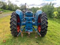 1957 FORDSON POWER MAJOR 2WD TRACTOR - 34