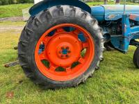 1957 FORDSON POWER MAJOR 2WD TRACTOR - 37