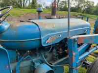 1957 FORDSON POWER MAJOR 2WD TRACTOR - 38