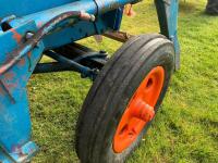 1957 FORDSON POWER MAJOR 2WD TRACTOR - 40
