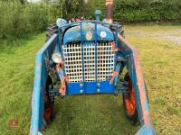 1957 FORDSON POWER MAJOR 2WD TRACTOR - 57