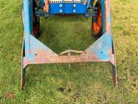 1957 FORDSON POWER MAJOR 2WD TRACTOR - 58