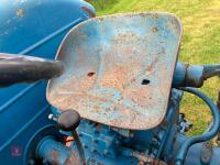1957 FORDSON POWER MAJOR 2WD TRACTOR - 61