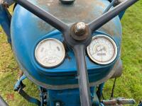 1957 FORDSON POWER MAJOR 2WD TRACTOR - 63