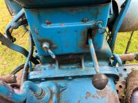 1957 FORDSON POWER MAJOR 2WD TRACTOR - 64