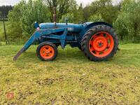 1957 FORDSON POWER MAJOR 2WD TRACTOR - 70