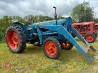 1957 FORDSON POWER MAJOR 2WD TRACTOR - 72
