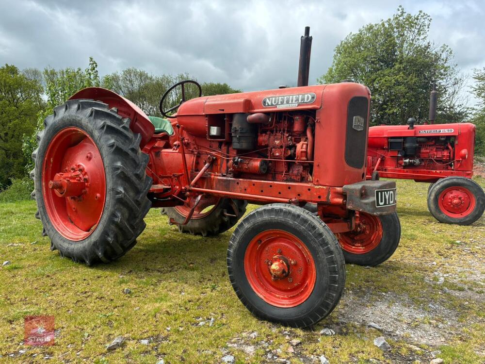 1955 NUFFIELD UNIVERSAL 4D 2WD TRACTOR