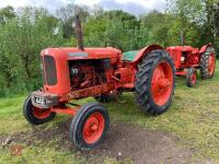 1955 NUFFIELD UNIVERSAL 4D 2WD TRACTOR - 4