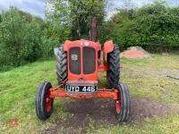 1955 NUFFIELD UNIVERSAL 4D 2WD TRACTOR - 6