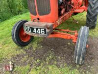 1955 NUFFIELD UNIVERSAL 4D 2WD TRACTOR - 8