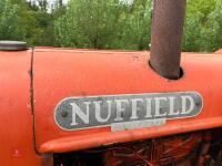 1955 NUFFIELD UNIVERSAL 4D 2WD TRACTOR - 18
