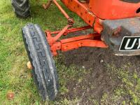 1955 NUFFIELD UNIVERSAL 4D 2WD TRACTOR - 63