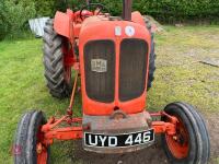 1955 NUFFIELD UNIVERSAL 4D 2WD TRACTOR - 66