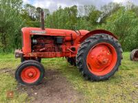 1955 NUFFIELD UNIVERSAL 4D 2WD TRACTOR - 79