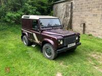 1994 LAND ROVER DEFENDER 90 - 2