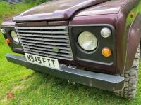 1994 LAND ROVER DEFENDER 90 - 38
