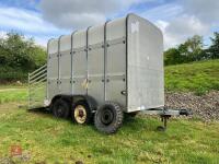 IFOR WILLIAMS 10' LIVESTOCK TRAILER