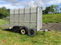IFOR WILLIAMS 10' LIVESTOCK TRAILER - 2