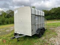 IFOR WILLIAMS 10' LIVESTOCK TRAILER - 4