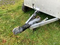 IFOR WILLIAMS 10' LIVESTOCK TRAILER - 5