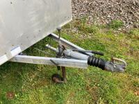 IFOR WILLIAMS 10' LIVESTOCK TRAILER - 8