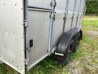 IFOR WILLIAMS 10' LIVESTOCK TRAILER - 13