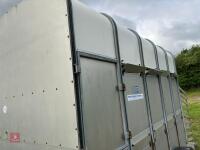 IFOR WILLIAMS 10' LIVESTOCK TRAILER - 14