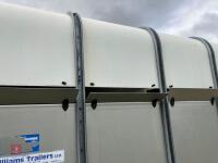 IFOR WILLIAMS 10' LIVESTOCK TRAILER - 17