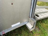 IFOR WILLIAMS 10' LIVESTOCK TRAILER - 26