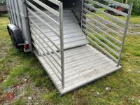 IFOR WILLIAMS 10' LIVESTOCK TRAILER - 30