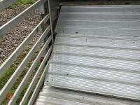 IFOR WILLIAMS 10' LIVESTOCK TRAILER - 34