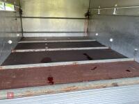 IFOR WILLIAMS 10' LIVESTOCK TRAILER - 37