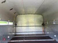 IFOR WILLIAMS 10' LIVESTOCK TRAILER - 38