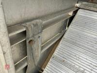 IFOR WILLIAMS 10' LIVESTOCK TRAILER - 41