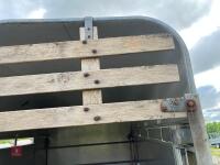 IFOR WILLIAMS 10' LIVESTOCK TRAILER - 43