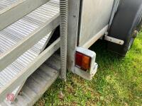 IFOR WILLIAMS 10' LIVESTOCK TRAILER - 45