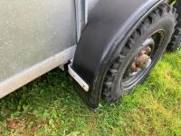 IFOR WILLIAMS 10' LIVESTOCK TRAILER - 47